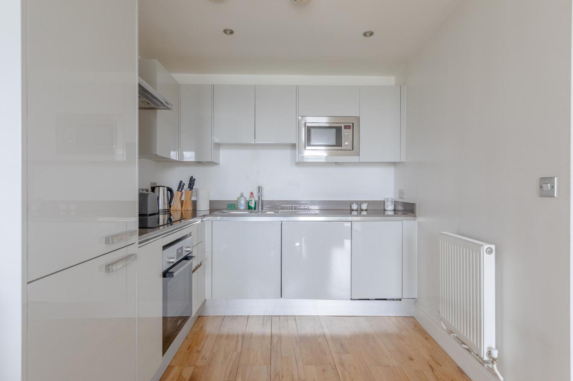 Appartamento Sleek & Sunny 1bd Flat Near Greenwhich - Deptford! Londra