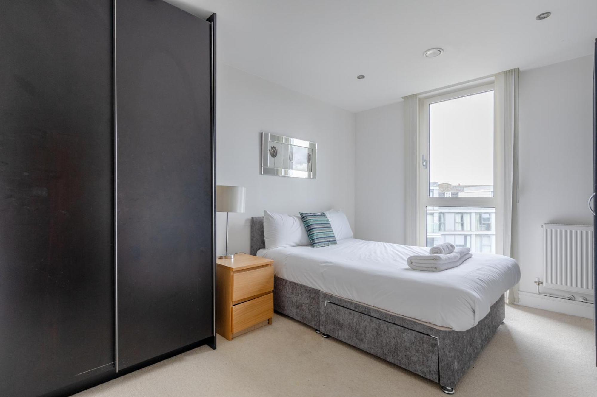 Apartament Sleek & Sunny 1bd Flat Near Greenwhich - Deptford!