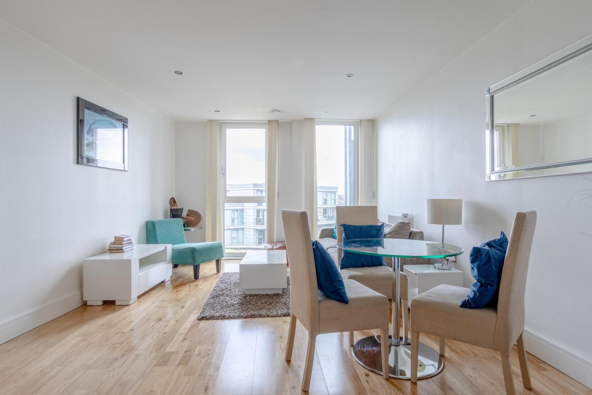 Appartamento Sleek & Sunny 1bd Flat Near Greenwhich - Deptford! Londra