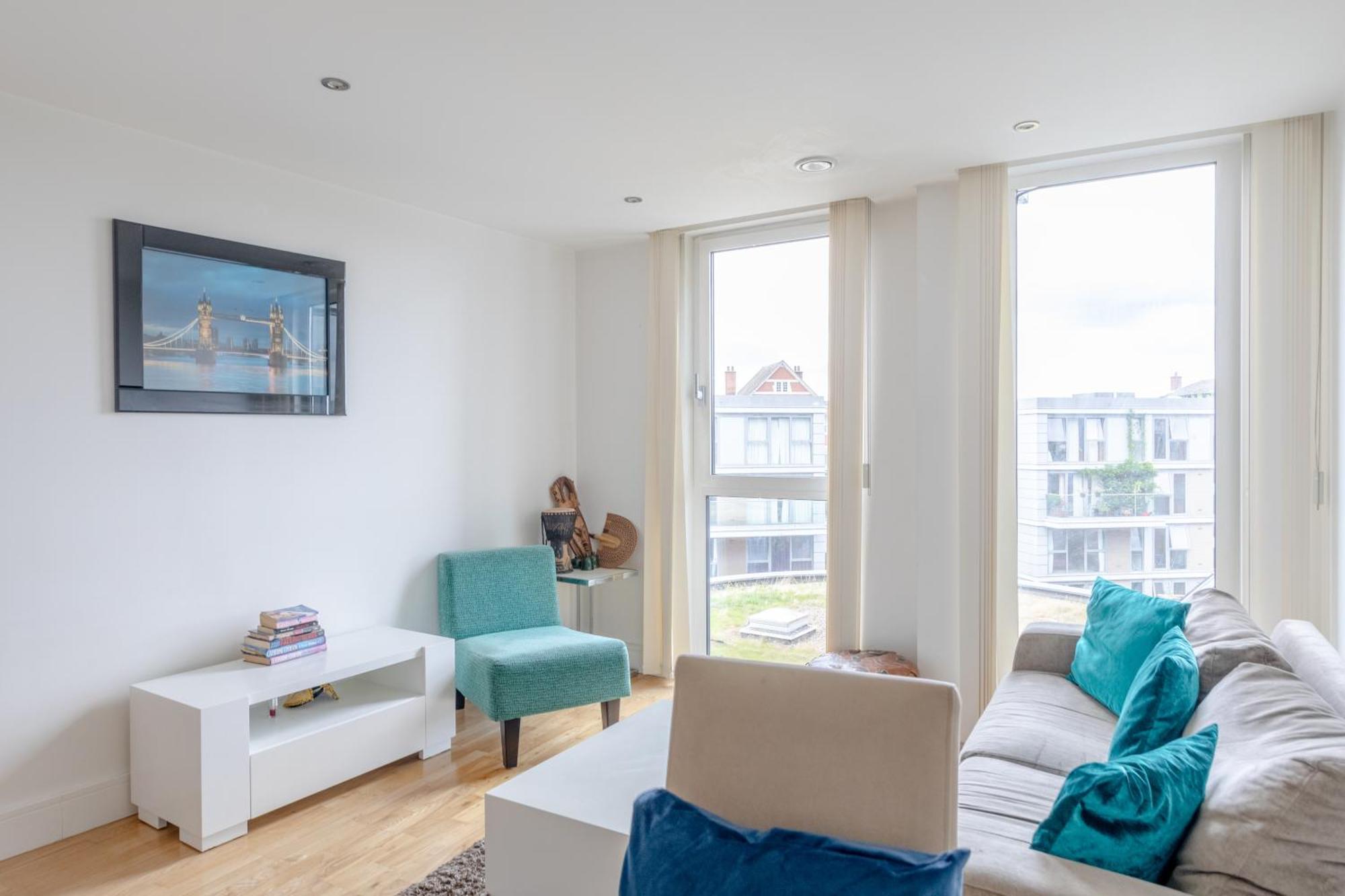 Apartament Sleek & Sunny 1bd Flat Near Greenwhich - Deptford!